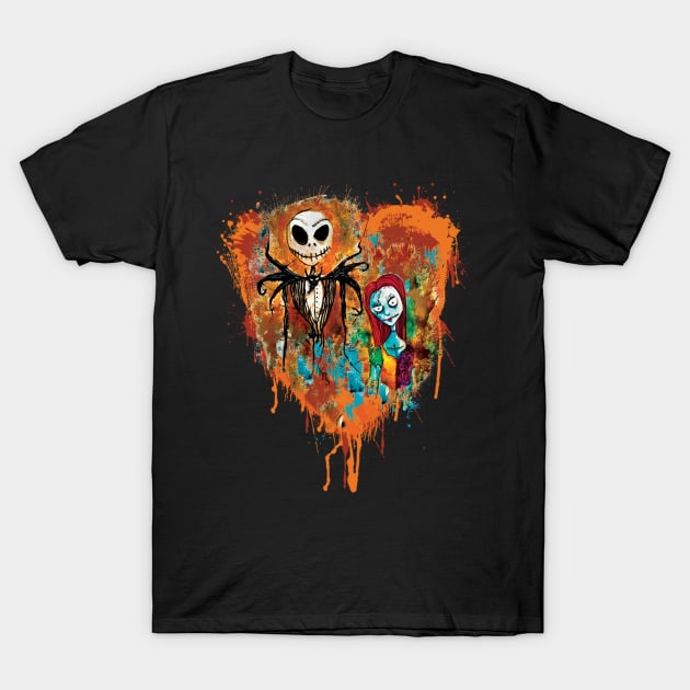 Jack N Sally T-Shirt by kenrsalinas